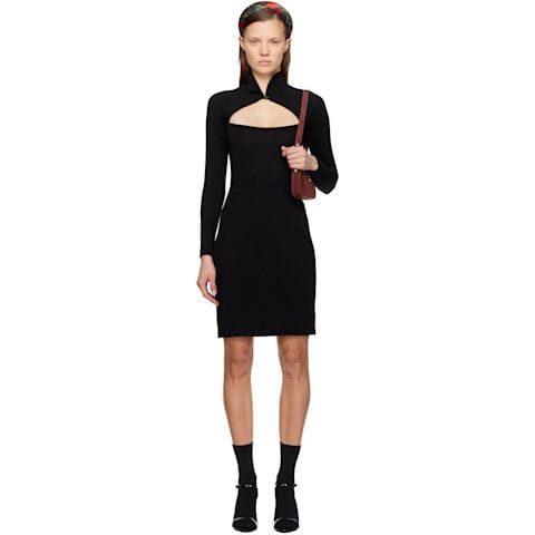 Vivienne Westwood - Black Pamela Minidress