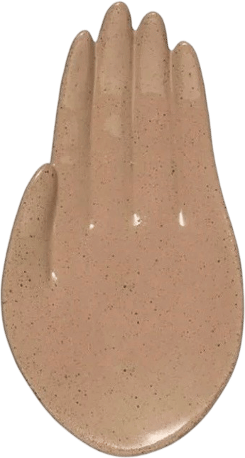 Hand-Shaped Soap Dish