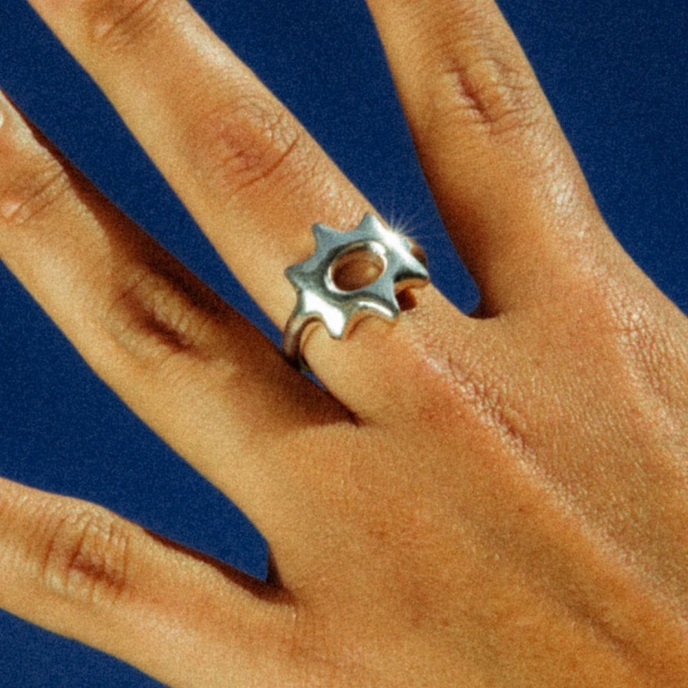 Sunburst Ring