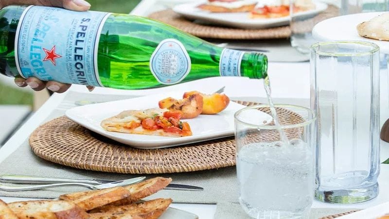 San Pellegrino 12x750ml glass bottles