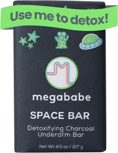 Megababe Space Bar Underarm Soap