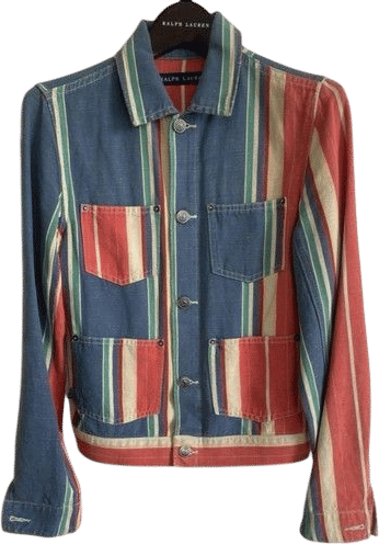Ralph Lauren JKRLSM2102 Shirt Jacket