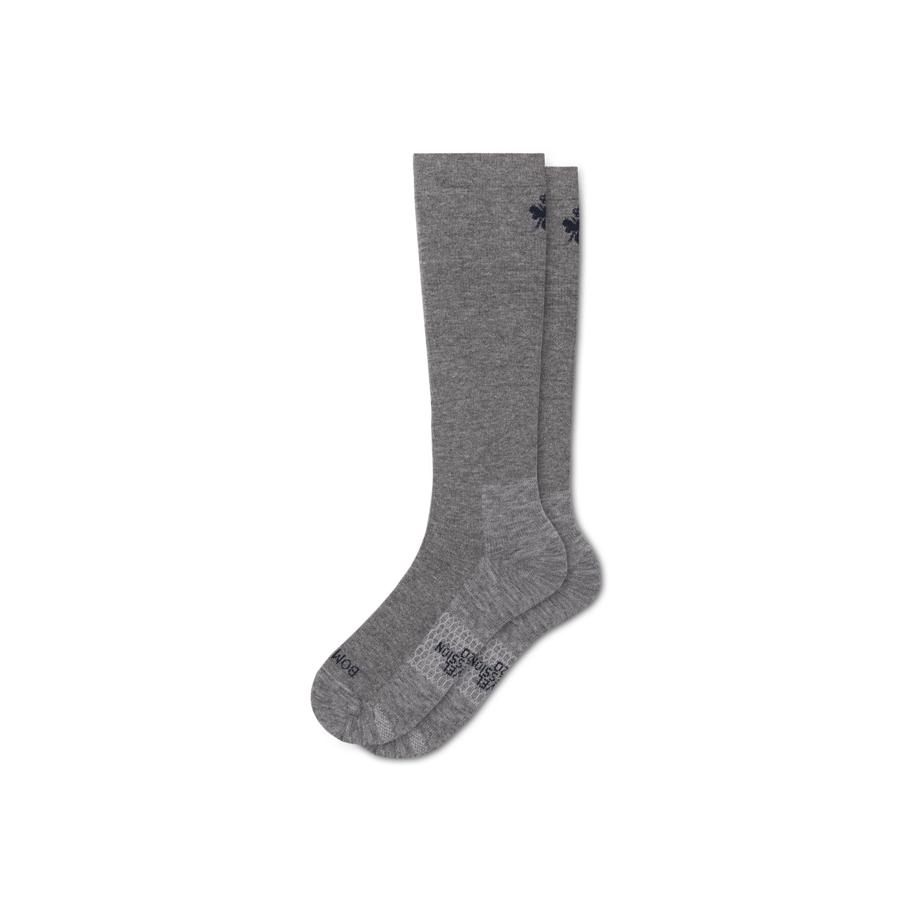 Women's Travel Compression Knee High Socks (15–20mmHg)
