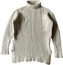 Archive Y’s for men / Yohji Yamamoto Cable Wool Turtleneck SIZE S | eBay