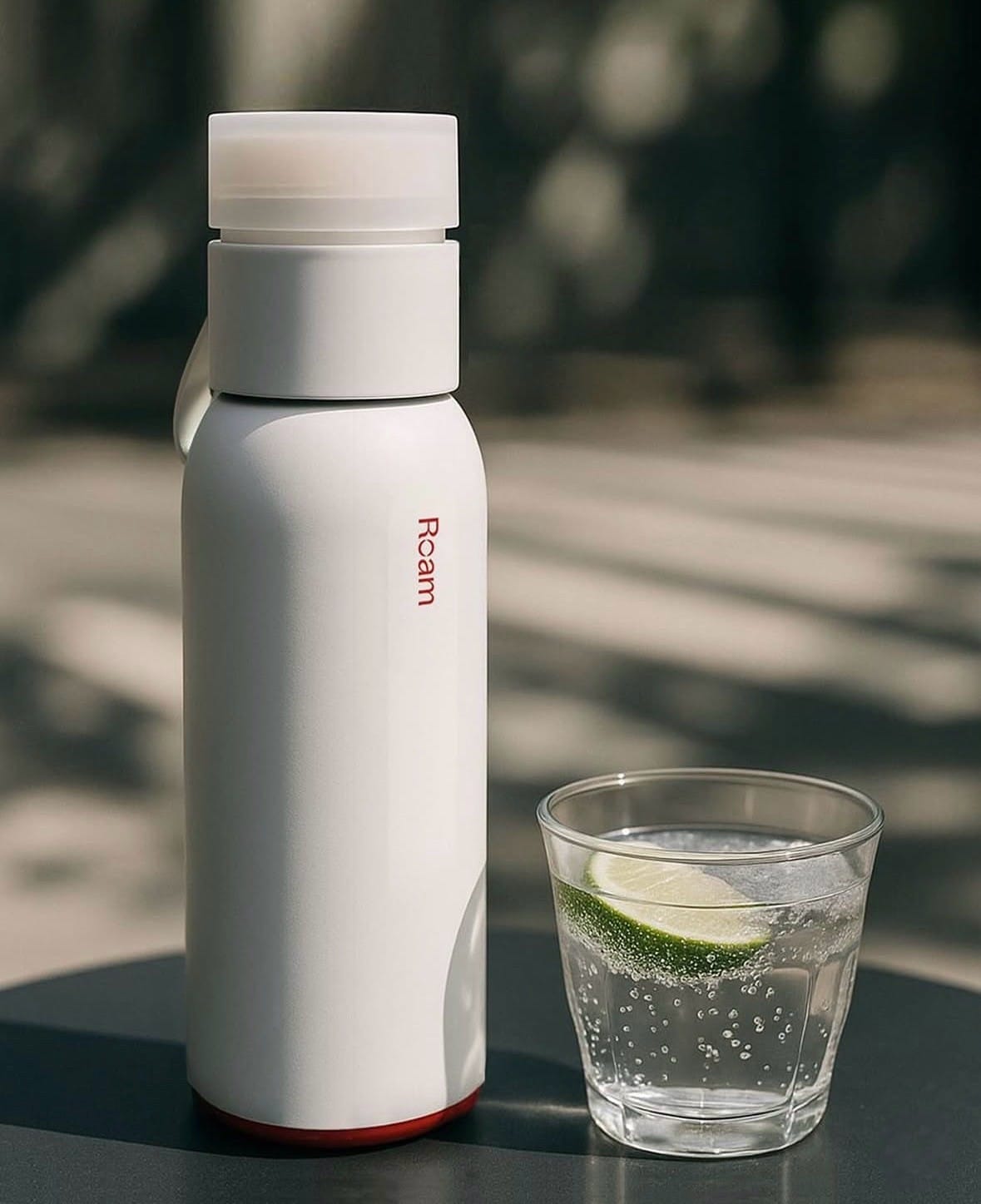 Roam Sparkling Water Anywhere