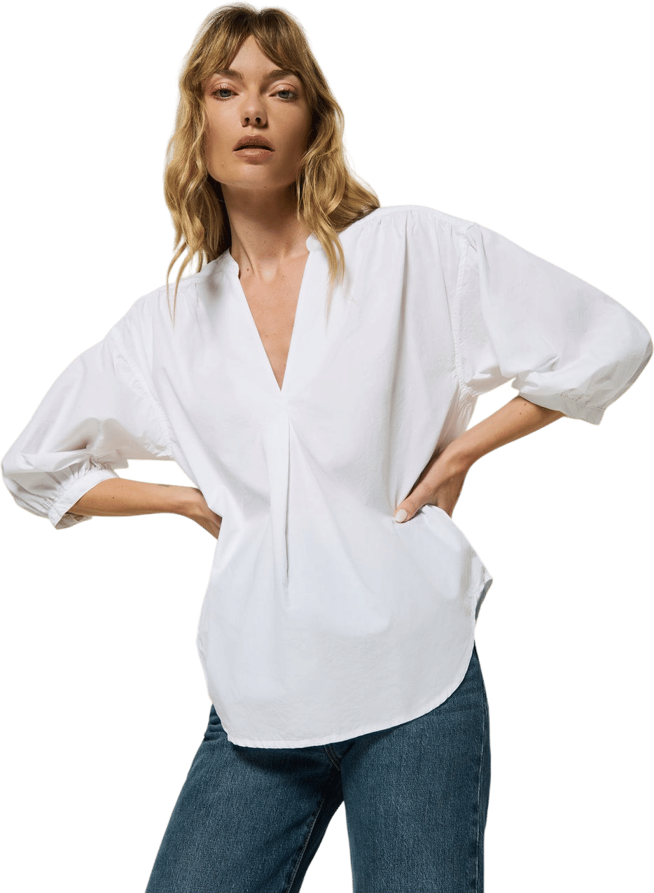 Daphna Poplin Shirt