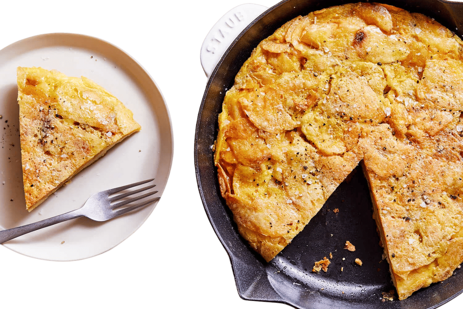 Ferran Adrià's Potato Chip Omelet