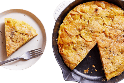 Ferran Adrià's Potato Chip Omelet Recipe