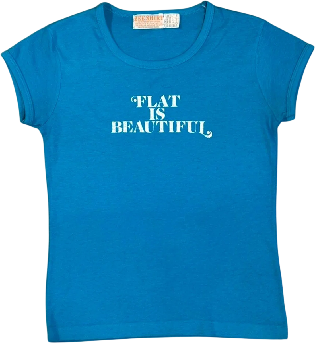 Flat Is Beautiful T-Shirt