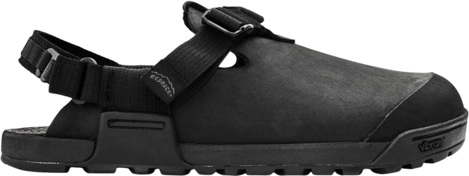 Bedrock Sandals Mountain Clog (Obsidian Dark Gray)