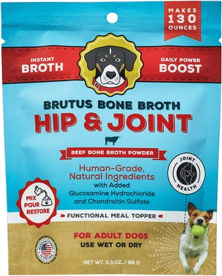 Brutus Broth Hip & Joint Mega Pack - Beef Bone Broth Powder