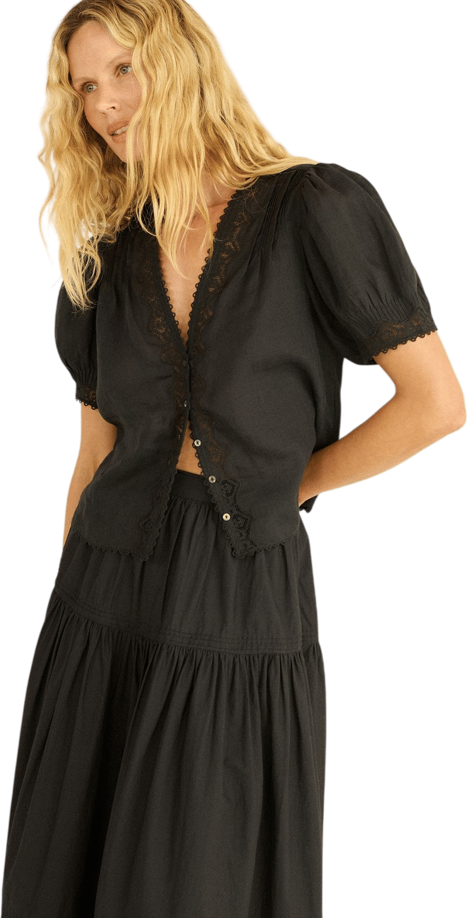 DÔEN Brigitta Top - Black