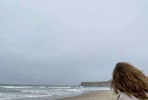 be existential at the beach