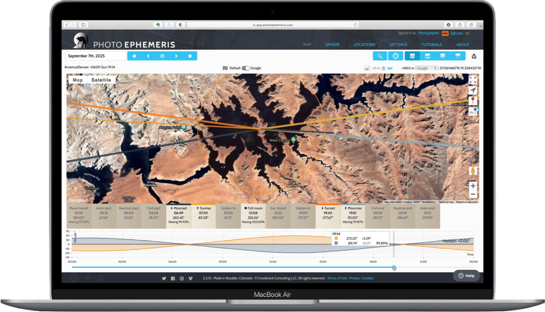 The Photographer's Ephemeris