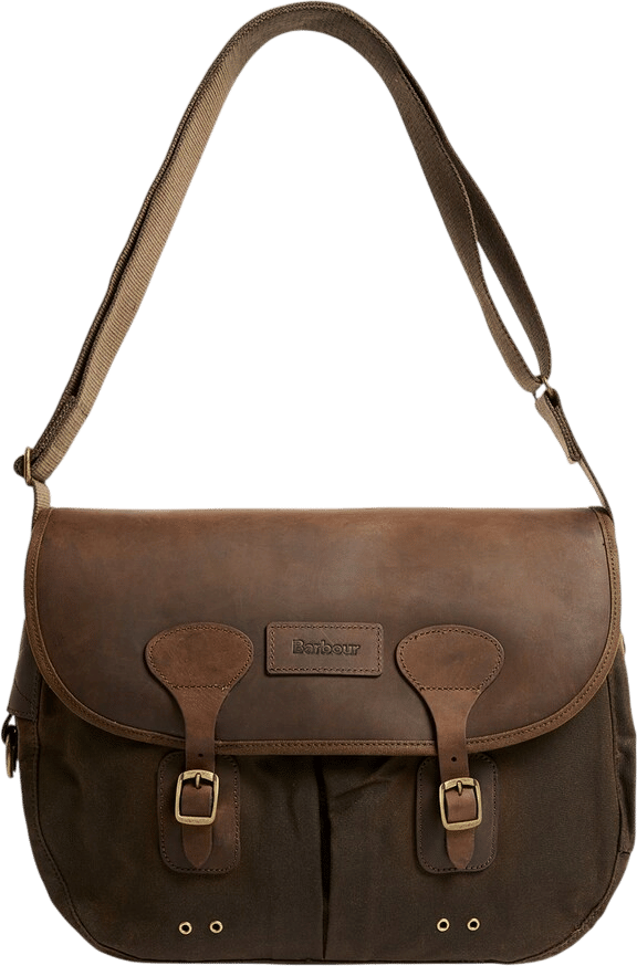 Waxed Tarras Messenger Bag