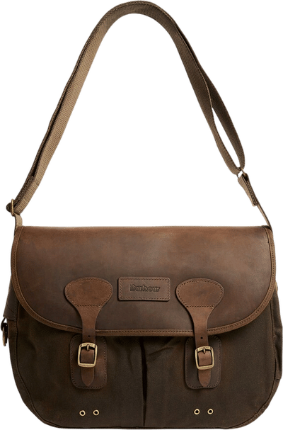 Waxed Tarras Messenger Bag