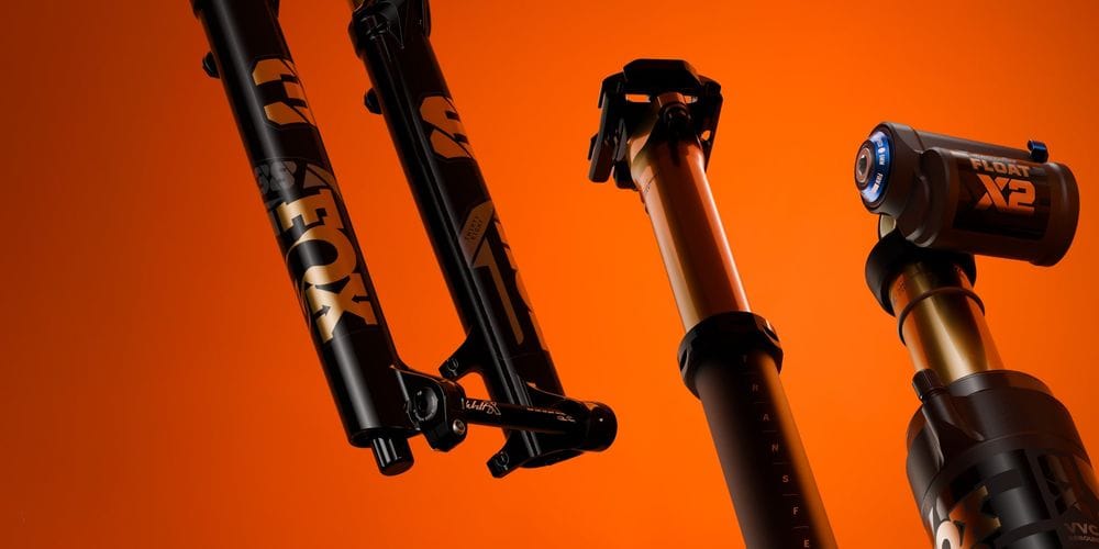 Fox forks, shocks and dropper posts Black Friday sale