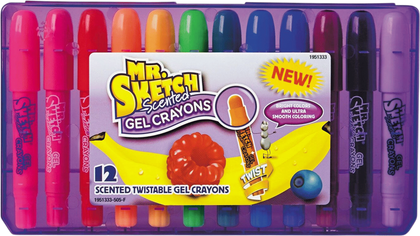 Mr. Sketch Scented Gel Crayons