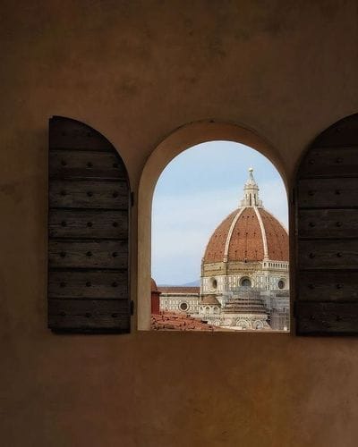 a trip to florence
