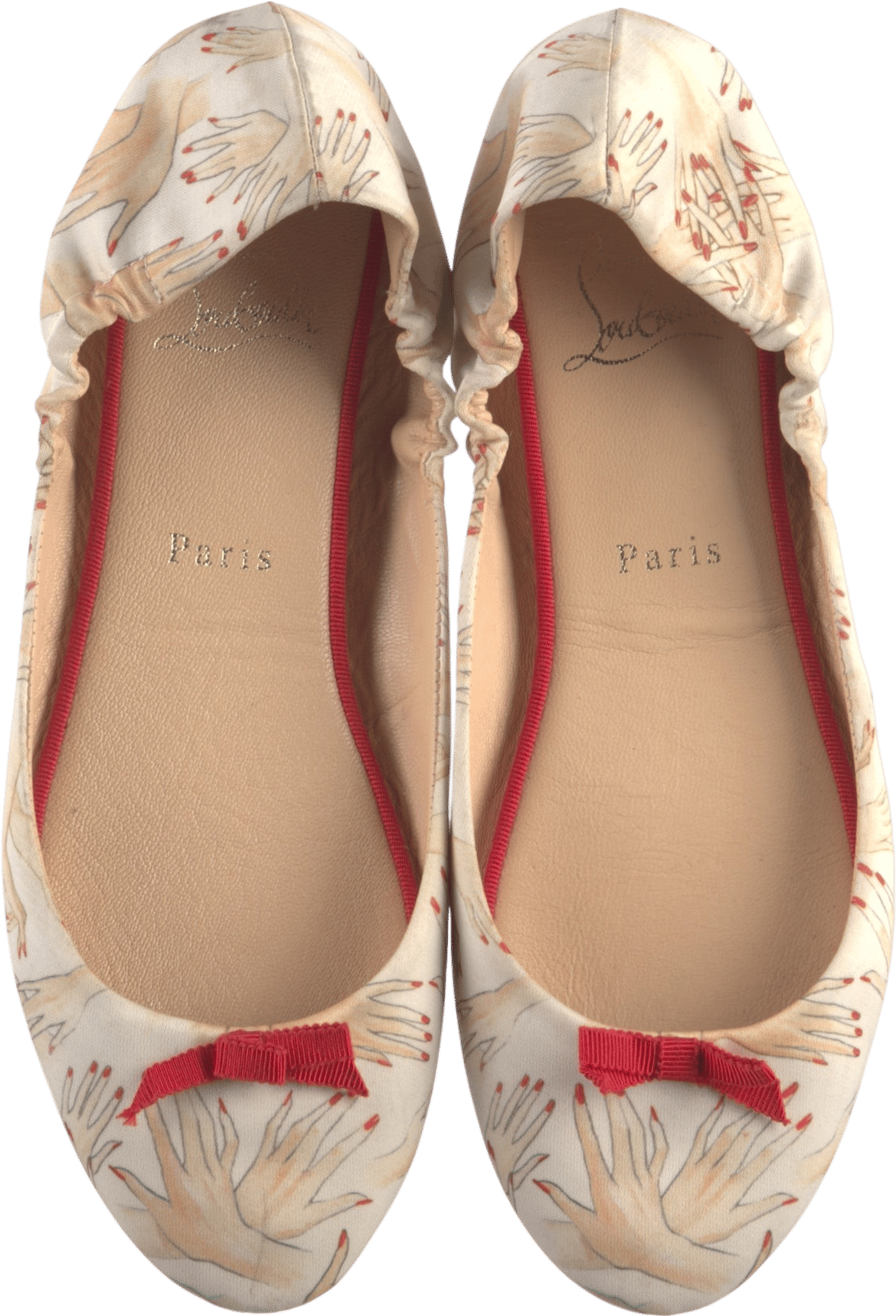 Hand Ballet Flats