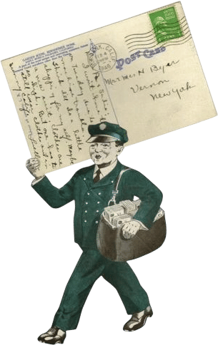 sending friends mail