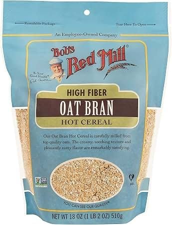 Oat Bran Hot Cereal