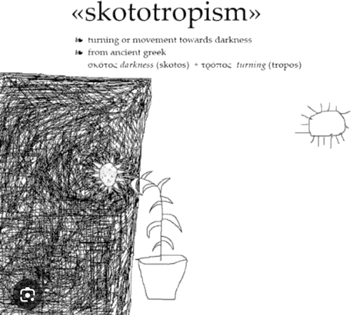 “Skototropism”