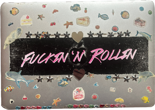 Fuckin N Rollin Sticker