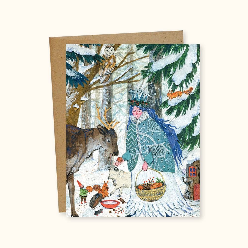Write something when you give a card