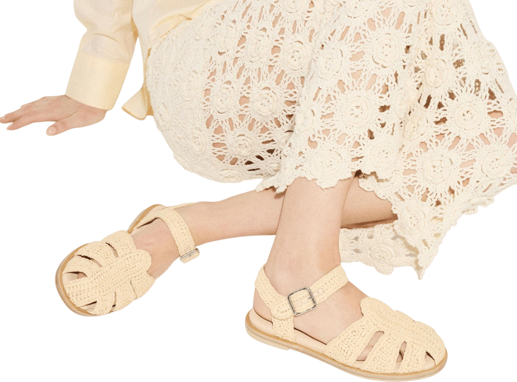 Freda Salvador sandals!