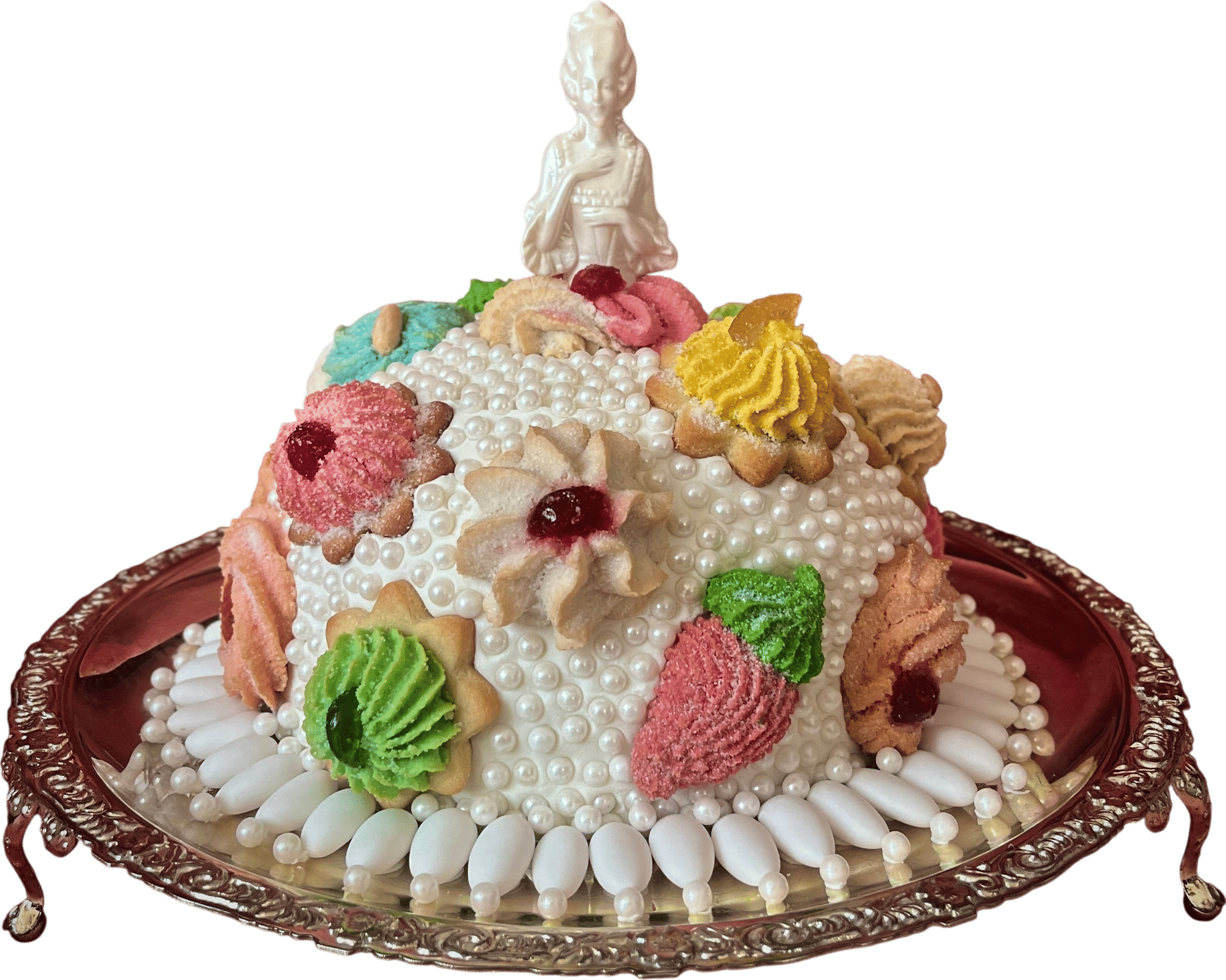 The Dauphine Cake Mold