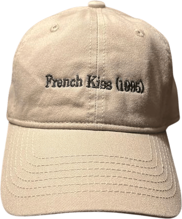 Personalized Cap With Whatever!