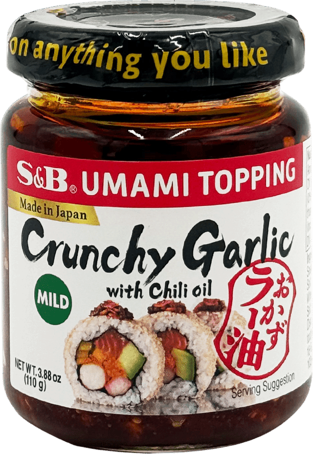 Crunchy Garlic Oil