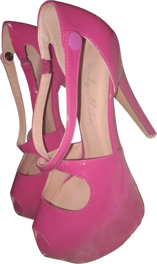 Barbie pink stilettos