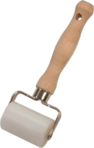 Warner Manufacturing 232 Plastic Flat Seam Roller, 2"