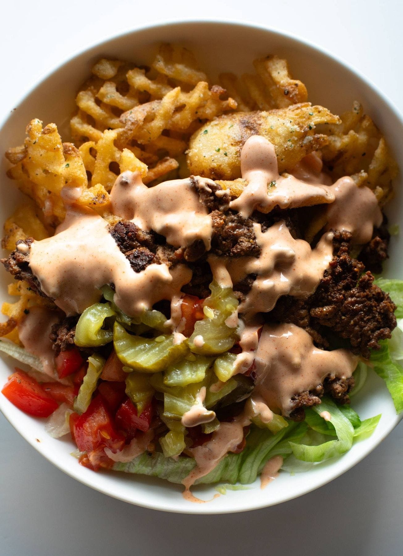 Burger Bowls Recipe