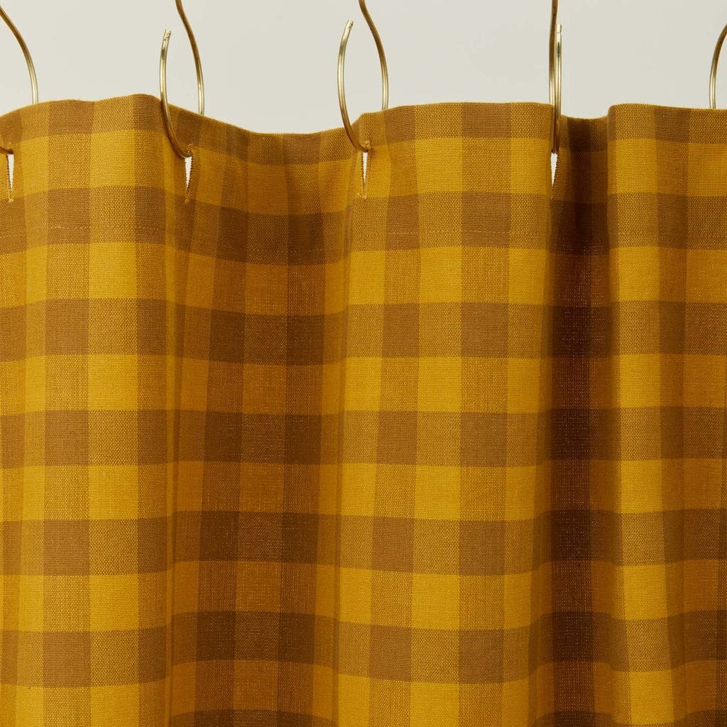 Essential Gingham Shower Curtain
