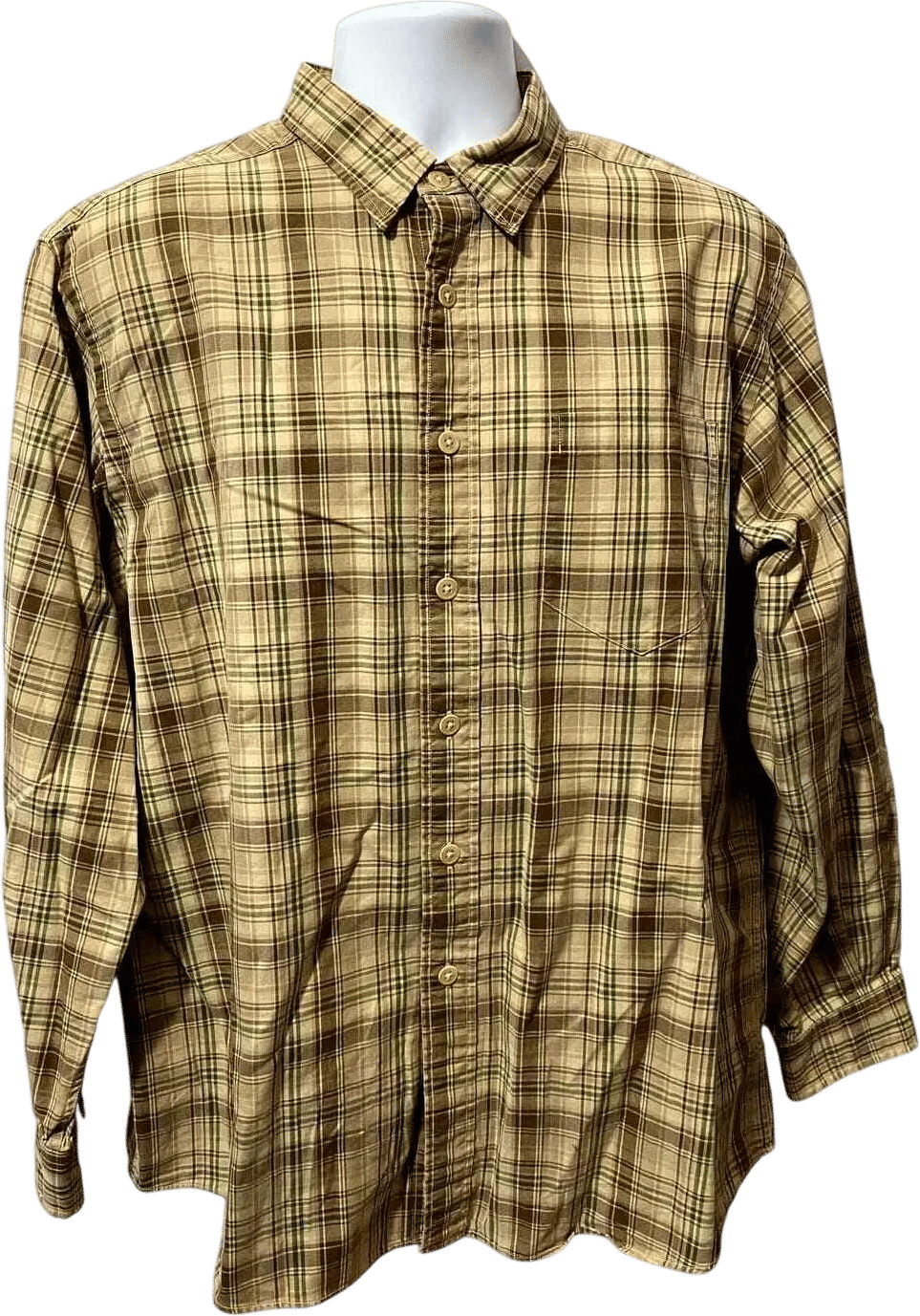 Polo Flannel Shirt