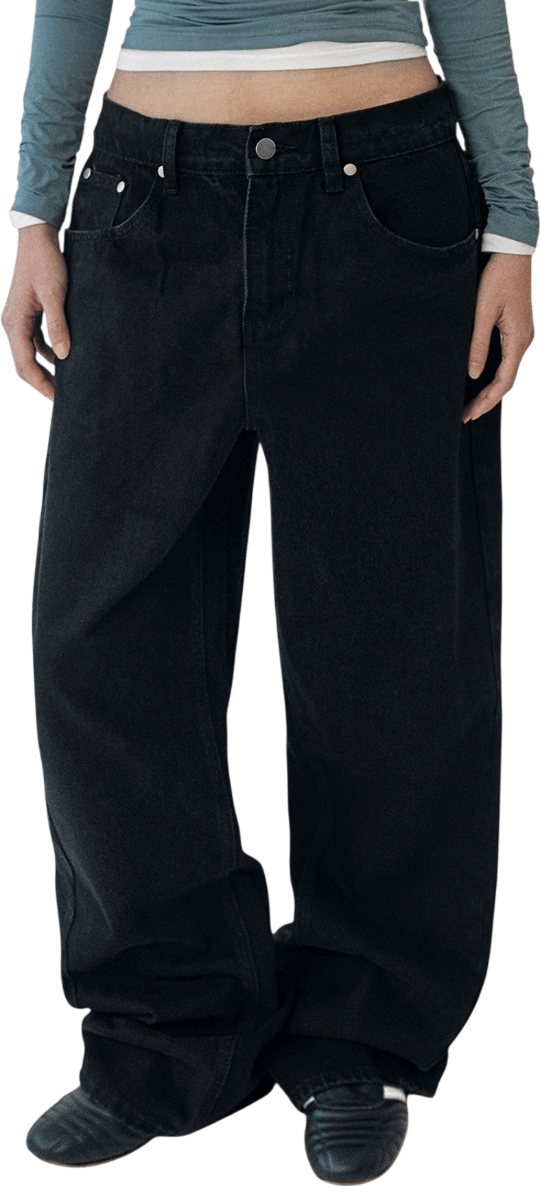Cinch Back Denim