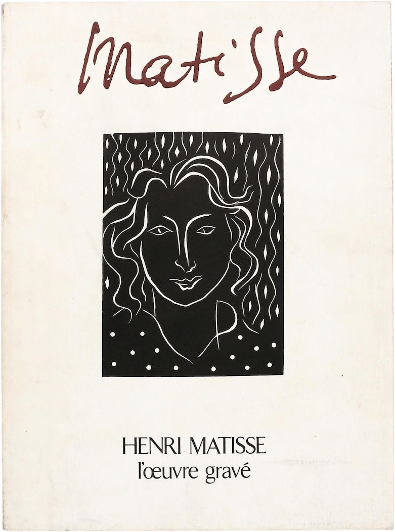 Matisse - Vintage Coffee Table Art Book