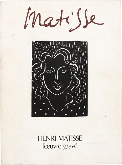Matisse Vintage Art Book