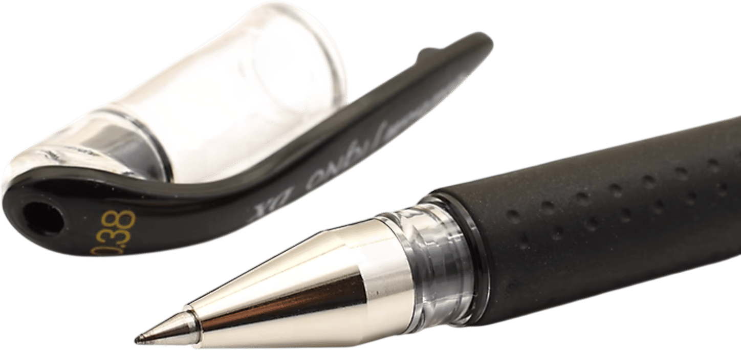 Uni-ball Signo .38 Black Pens