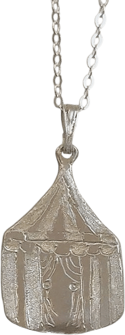 Circus Tent Necklace