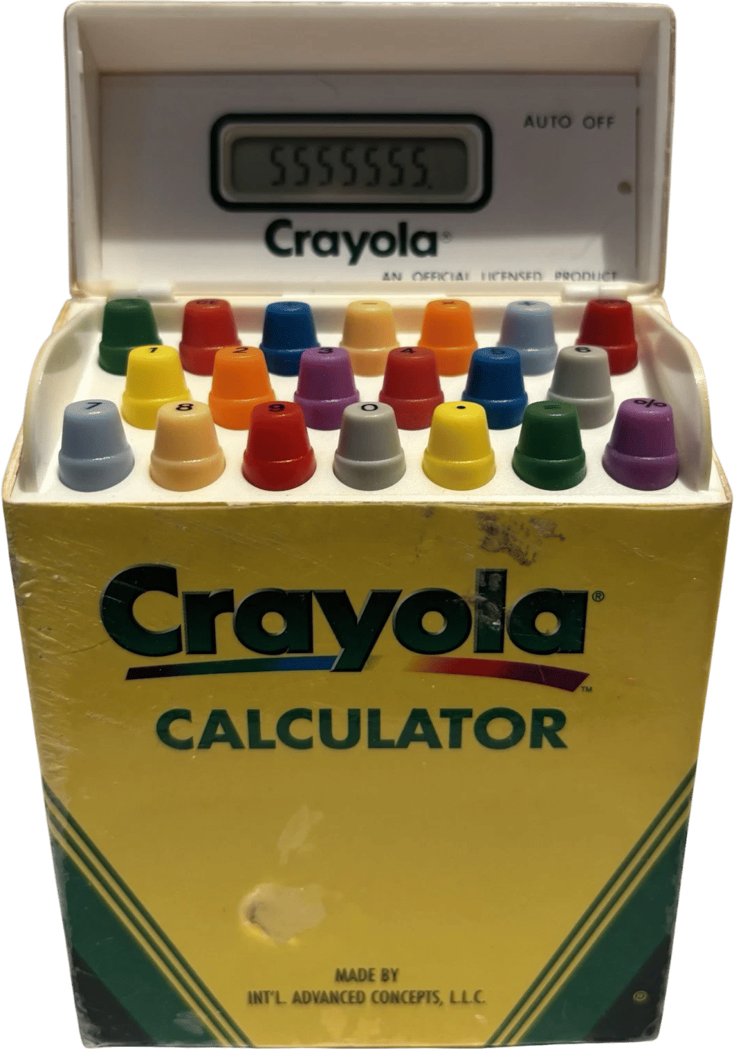 Crayola Calculator