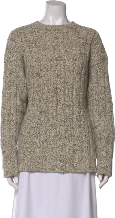 Vintage Cashmere Crew Neck Sweater