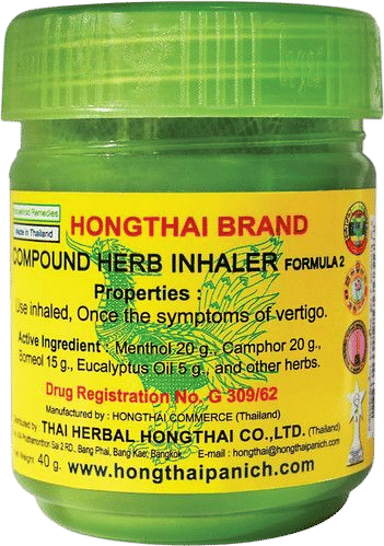 Hong Thai Brand Compound Herb Inhaler