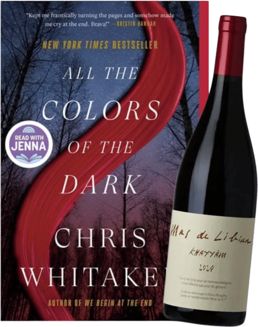 May: Colors of the Dark + Mas de Libian "Khayyam" Côtes du Rhône