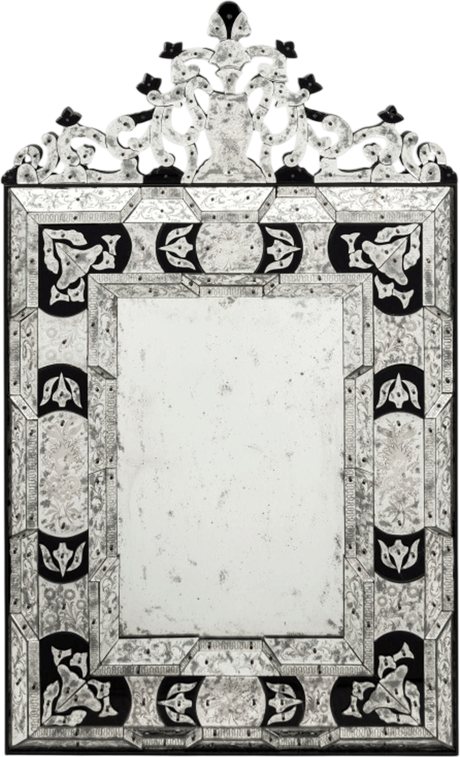 Cenedese Venetian Glass Mirror