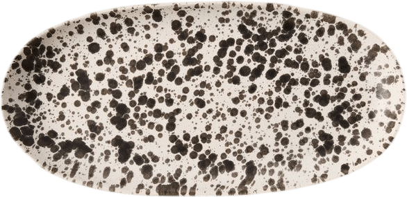 Nuno Splatter Stoneware Serve Platter - Hudson Grace