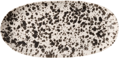 Nuno Splatter Stoneware Serve Platter